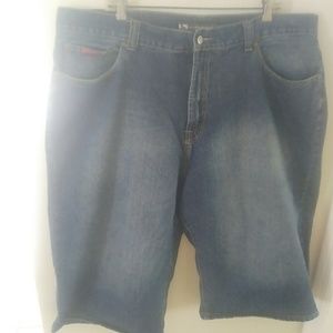 Drunknmunky jean shorts